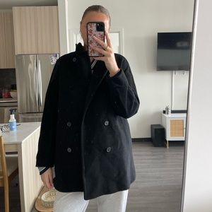 ARITZIA BABATON SHORTER LENGTH SLOUCH COAT